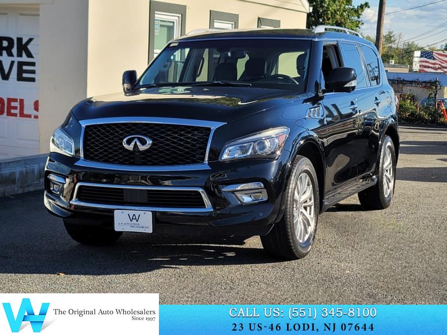 2017 INFINITI QX80 RWD, available for sale in Lodi, New Jersey | AW Auto & Truck Wholesalers, Inc. Lodi, New Jersey 2017 INFINITI QX80 RWD, available for sale in Lodi, New Jersey | AW Auto & Truck Wholesalers, Inc. Lodi, New Jersey
