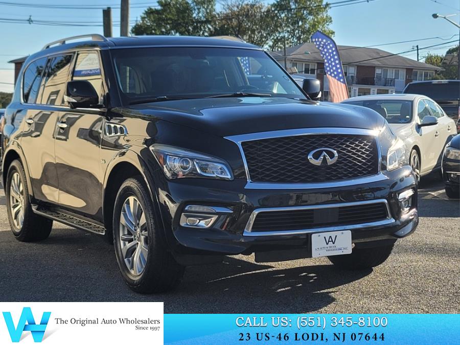 2017 INFINITI QX80 RWD, available for sale in Lodi, New Jersey | AW Auto & Truck Wholesalers, Inc. Lodi, New Jersey 2017 INFINITI QX80 RWD, available for sale in Lodi, New Jersey | AW Auto & Truck Wholesalers, Inc. Lodi, New Jersey
