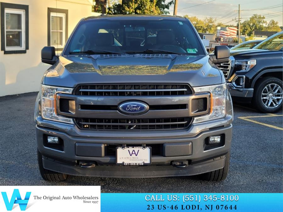 2018 Ford F-150 XLT 4WD SuperCrew 5.5'' Box, available for sale in Lodi, New Jersey | AW Auto & Truck Wholesalers, Inc. Lodi, New Jersey 2018 Ford F-150 XLT 4WD SuperCrew 5.5'' Box, available for sale in Lodi, New Jersey | AW Auto & Truck Wholesalers, Inc. Lodi, New Jersey