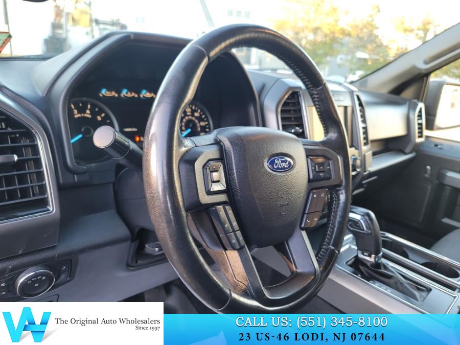 2018 Ford F-150 XLT 4WD SuperCrew 5.5'' Box, available for sale in Lodi, New Jersey | AW Auto & Truck Wholesalers, Inc. Lodi, New Jersey 2018 Ford F-150 XLT 4WD SuperCrew 5.5'' Box, available for sale in Lodi, New Jersey | AW Auto & Truck Wholesalers, Inc. Lodi, New Jersey