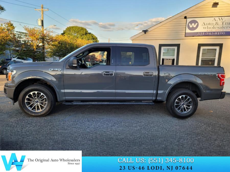2018 Ford F-150 XLT 4WD SuperCrew 5.5'' Box, available for sale in Lodi, New Jersey | AW Auto & Truck Wholesalers, Inc. Lodi, New Jersey 2018 Ford F-150 XLT 4WD SuperCrew 5.5'' Box, available for sale in Lodi, New Jersey | AW Auto & Truck Wholesalers, Inc. Lodi, New Jersey