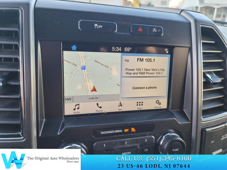 2018 Ford F-150 XLT 4WD SuperCrew 5.5'' Box, available for sale in Lodi, New Jersey | AW Auto & Truck Wholesalers, Inc. Lodi, New Jersey 2018 Ford F-150 XLT 4WD SuperCrew 5.5'' Box, available for sale in Lodi, New Jersey | AW Auto & Truck Wholesalers, Inc. Lodi, New Jersey