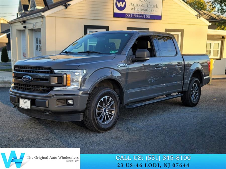 2018 Ford F-150 XLT 4WD SuperCrew 5.5'' Box, available for sale in Lodi, New Jersey | AW Auto & Truck Wholesalers, Inc. Lodi, New Jersey 2018 Ford F-150 XLT 4WD SuperCrew 5.5'' Box, available for sale in Lodi, New Jersey | AW Auto & Truck Wholesalers, Inc. Lodi, New Jersey