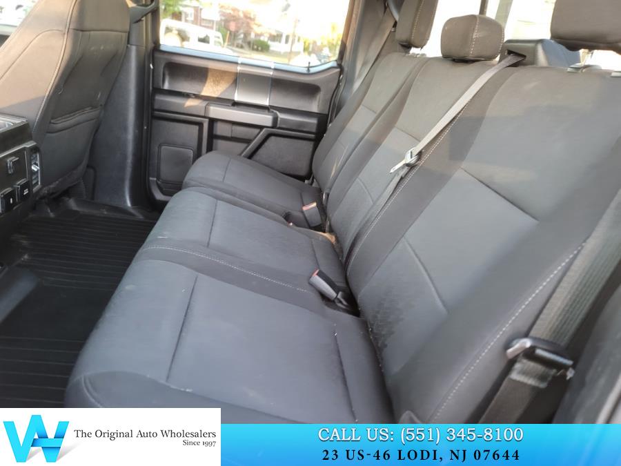 2018 Ford F-150 XLT 4WD SuperCrew 5.5'' Box, available for sale in Lodi, New Jersey | AW Auto & Truck Wholesalers, Inc. Lodi, New Jersey 2018 Ford F-150 XLT 4WD SuperCrew 5.5'' Box, available for sale in Lodi, New Jersey | AW Auto & Truck Wholesalers, Inc. Lodi, New Jersey