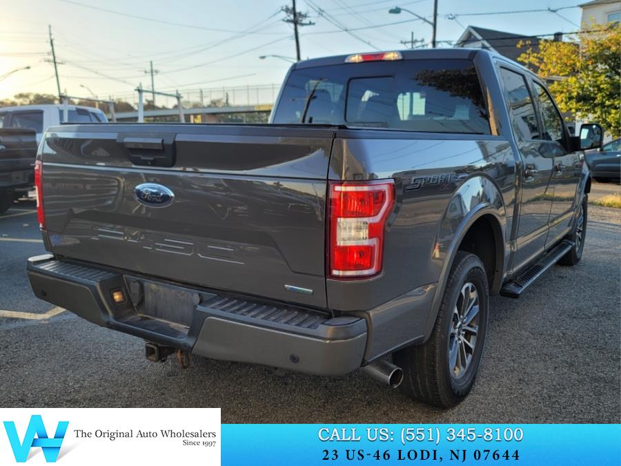 2018 Ford F-150 XLT 4WD SuperCrew 5.5'' Box, available for sale in Lodi, New Jersey | AW Auto & Truck Wholesalers, Inc. Lodi, New Jersey 2018 Ford F-150 XLT 4WD SuperCrew 5.5'' Box, available for sale in Lodi, New Jersey | AW Auto & Truck Wholesalers, Inc. Lodi, New Jersey