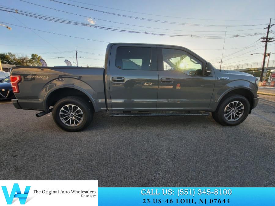 2018 Ford F-150 XLT 4WD SuperCrew 5.5'' Box, available for sale in Lodi, New Jersey | AW Auto & Truck Wholesalers, Inc. Lodi, New Jersey 2018 Ford F-150 XLT 4WD SuperCrew 5.5'' Box, available for sale in Lodi, New Jersey | AW Auto & Truck Wholesalers, Inc. Lodi, New Jersey