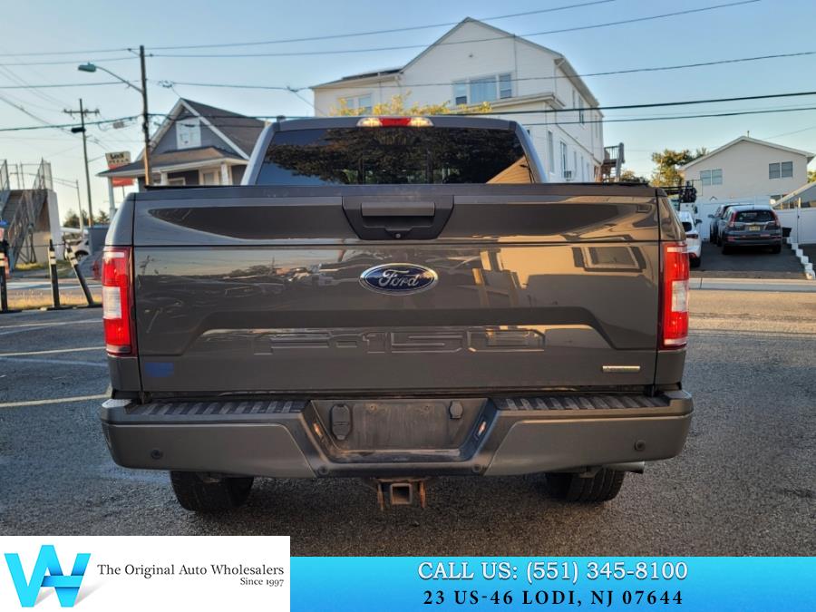 2018 Ford F-150 XLT 4WD SuperCrew 5.5'' Box, available for sale in Lodi, New Jersey | AW Auto & Truck Wholesalers, Inc. Lodi, New Jersey 2018 Ford F-150 XLT 4WD SuperCrew 5.5'' Box, available for sale in Lodi, New Jersey | AW Auto & Truck Wholesalers, Inc. Lodi, New Jersey