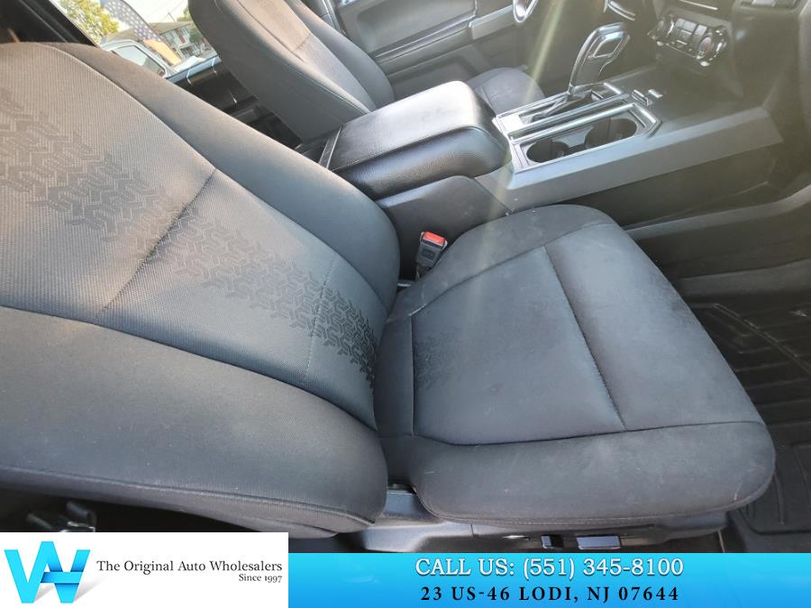 2018 Ford F-150 XLT 4WD SuperCrew 5.5'' Box, available for sale in Lodi, New Jersey | AW Auto & Truck Wholesalers, Inc. Lodi, New Jersey 2018 Ford F-150 XLT 4WD SuperCrew 5.5'' Box, available for sale in Lodi, New Jersey | AW Auto & Truck Wholesalers, Inc. Lodi, New Jersey
