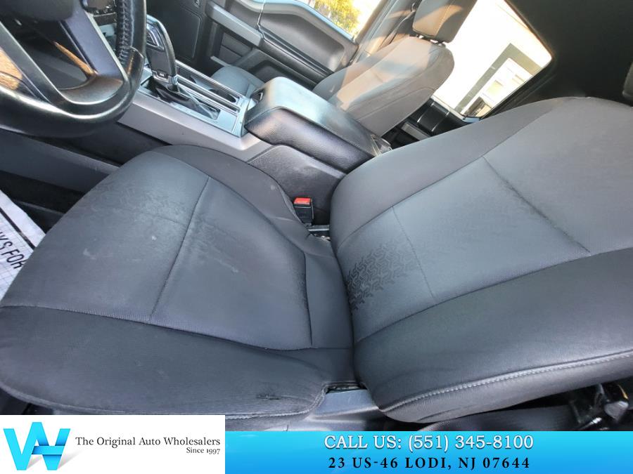 2018 Ford F-150 XLT 4WD SuperCrew 5.5'' Box, available for sale in Lodi, New Jersey | AW Auto & Truck Wholesalers, Inc. Lodi, New Jersey 2018 Ford F-150 XLT 4WD SuperCrew 5.5'' Box, available for sale in Lodi, New Jersey | AW Auto & Truck Wholesalers, Inc. Lodi, New Jersey