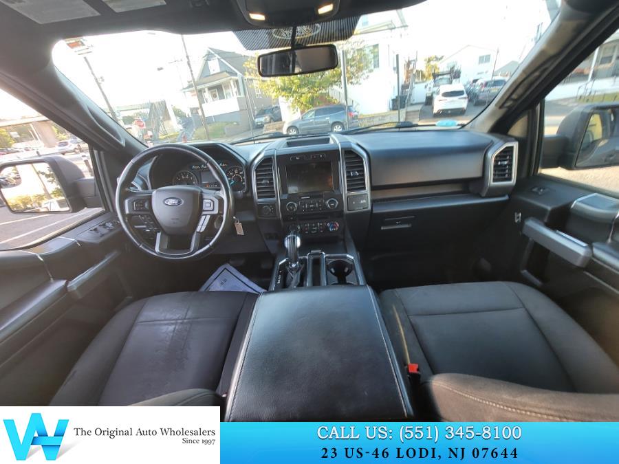 2018 Ford F-150 XLT 4WD SuperCrew 5.5'' Box, available for sale in Lodi, New Jersey | AW Auto & Truck Wholesalers, Inc. Lodi, New Jersey 2018 Ford F-150 XLT 4WD SuperCrew 5.5'' Box, available for sale in Lodi, New Jersey | AW Auto & Truck Wholesalers, Inc. Lodi, New Jersey