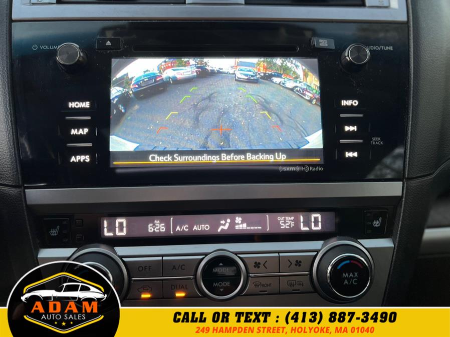 2015 Subaru Outback 4dr Wgn 3.6R Limited, available for sale in Holyoke, Massachusetts | Adam Auto Sales. Holyoke, Massachusetts 2015 Subaru Outback 4dr Wgn 3.6R Limited, available for sale in Holyoke, Massachusetts | Adam Auto Sales. Holyoke, Massachusetts