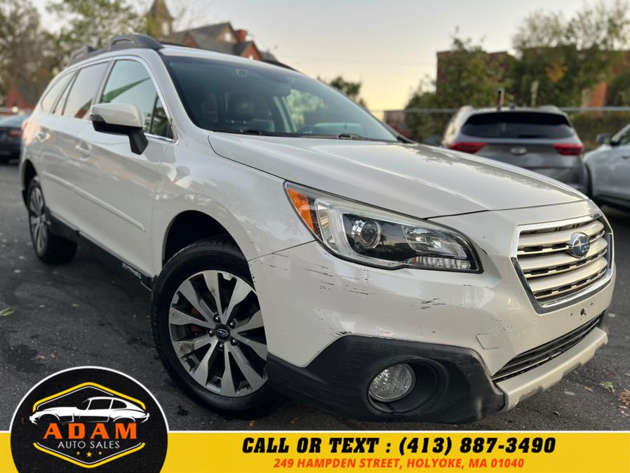 2015 Subaru Outback 4dr Wgn 3.6R Limited, available for sale in Holyoke, Massachusetts | Adam Auto Sales. Holyoke, Massachusetts 2015 Subaru Outback 4dr Wgn 3.6R Limited, available for sale in Holyoke, Massachusetts | Adam Auto Sales. Holyoke, Massachusetts