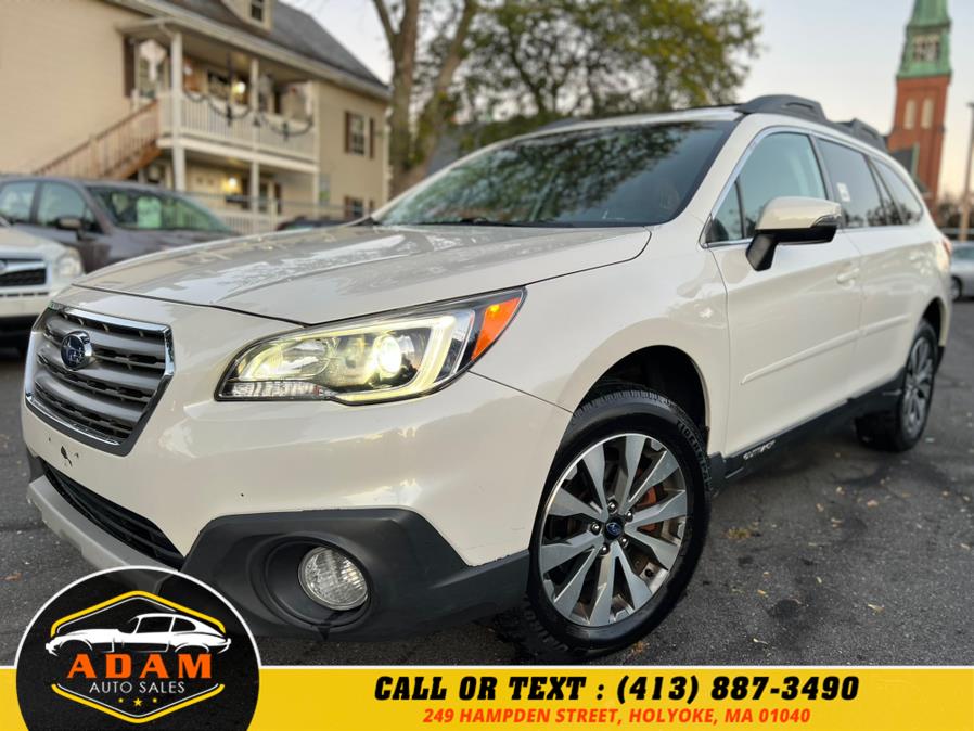 2015 Subaru Outback 4dr Wgn 3.6R Limited, available for sale in Holyoke, Massachusetts | Adam Auto Sales. Holyoke, Massachusetts 2015 Subaru Outback 4dr Wgn 3.6R Limited, available for sale in Holyoke, Massachusetts | Adam Auto Sales. Holyoke, Massachusetts
