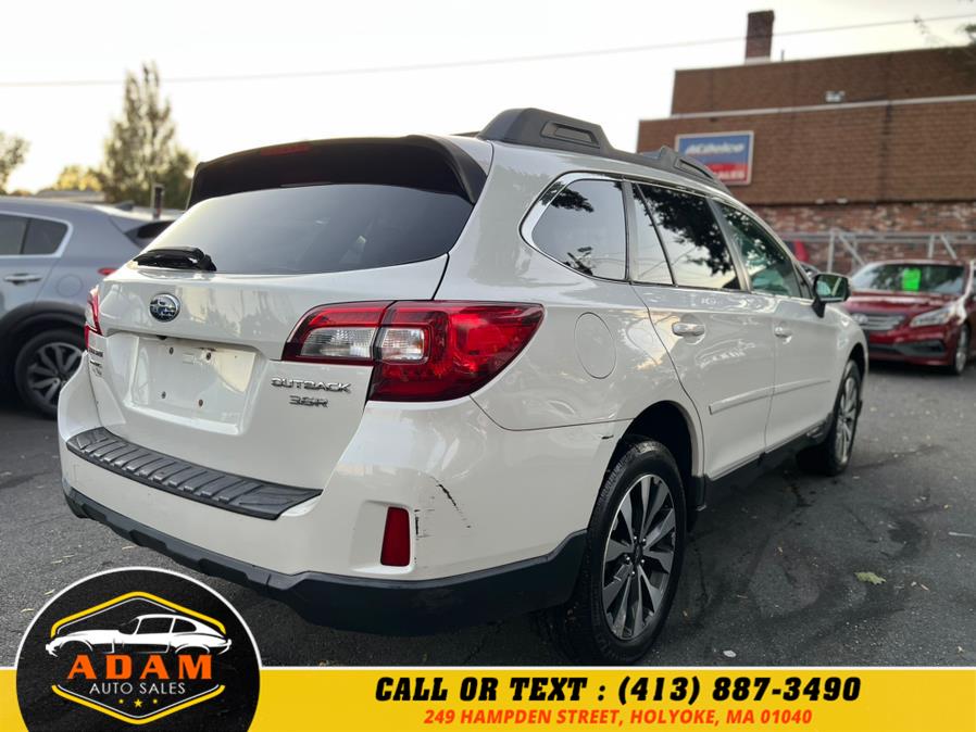 2015 Subaru Outback 4dr Wgn 3.6R Limited, available for sale in Holyoke, Massachusetts | Adam Auto Sales. Holyoke, Massachusetts 2015 Subaru Outback 4dr Wgn 3.6R Limited, available for sale in Holyoke, Massachusetts | Adam Auto Sales. Holyoke, Massachusetts