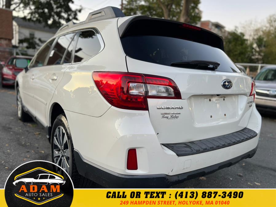 2015 Subaru Outback 4dr Wgn 3.6R Limited, available for sale in Holyoke, Massachusetts | Adam Auto Sales. Holyoke, Massachusetts 2015 Subaru Outback 4dr Wgn 3.6R Limited, available for sale in Holyoke, Massachusetts | Adam Auto Sales. Holyoke, Massachusetts