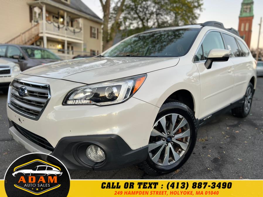 2015 Subaru Outback 4dr Wgn 3.6R Limited, available for sale in Holyoke, Massachusetts | Adam Auto Sales. Holyoke, Massachusetts 2015 Subaru Outback 4dr Wgn 3.6R Limited, available for sale in Holyoke, Massachusetts | Adam Auto Sales. Holyoke, Massachusetts