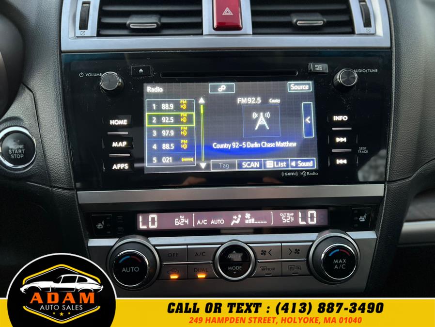 2015 Subaru Outback 4dr Wgn 3.6R Limited, available for sale in Holyoke, Massachusetts | Adam Auto Sales. Holyoke, Massachusetts 2015 Subaru Outback 4dr Wgn 3.6R Limited, available for sale in Holyoke, Massachusetts | Adam Auto Sales. Holyoke, Massachusetts