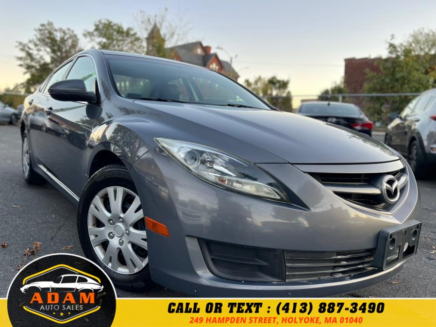 2011 Mazda Mazda6 4dr Sdn Auto i Sport, available for sale in Holyoke, Massachusetts | Adam Auto Sales. Holyoke, Massachusetts 2011 Mazda Mazda6 4dr Sdn Auto i Sport, available for sale in Holyoke, Massachusetts | Adam Auto Sales. Holyoke, Massachusetts