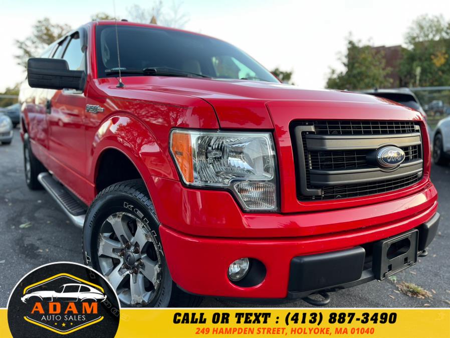 2013 Ford F-150 4WD SuperCab 145" STX, available for sale in Holyoke, Massachusetts | Adam Auto Sales. Holyoke, Massachusetts 2013 Ford F-150 4WD SuperCab 145" STX, available for sale in Holyoke, Massachusetts | Adam Auto Sales. Holyoke, Massachusetts
