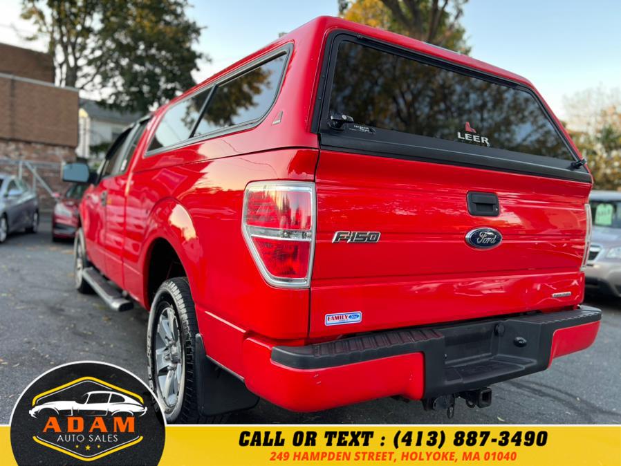 2013 Ford F-150 4WD SuperCab 145" STX, available for sale in Holyoke, Massachusetts | Adam Auto Sales. Holyoke, Massachusetts 2013 Ford F-150 4WD SuperCab 145" STX, available for sale in Holyoke, Massachusetts | Adam Auto Sales. Holyoke, Massachusetts