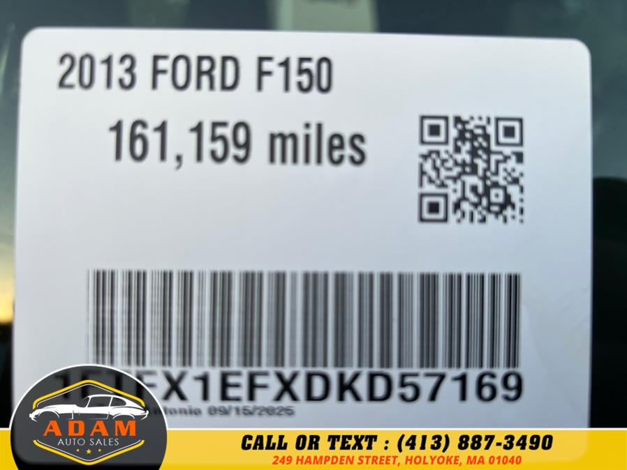 2013 Ford F-150 4WD SuperCab 145" STX, available for sale in Holyoke, Massachusetts | Adam Auto Sales. Holyoke, Massachusetts 2013 Ford F-150 4WD SuperCab 145" STX, available for sale in Holyoke, Massachusetts | Adam Auto Sales. Holyoke, Massachusetts