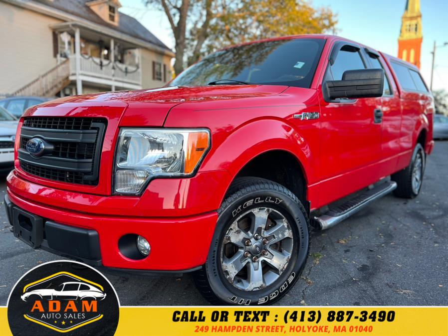 2013 Ford F-150 4WD SuperCab 145" STX, available for sale in Holyoke, Massachusetts | Adam Auto Sales. Holyoke, Massachusetts 2013 Ford F-150 4WD SuperCab 145" STX, available for sale in Holyoke, Massachusetts | Adam Auto Sales. Holyoke, Massachusetts