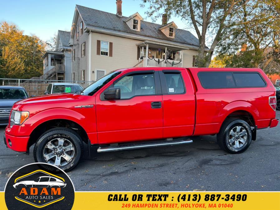 2013 Ford F-150 4WD SuperCab 145" STX, available for sale in Holyoke, Massachusetts | Adam Auto Sales. Holyoke, Massachusetts 2013 Ford F-150 4WD SuperCab 145" STX, available for sale in Holyoke, Massachusetts | Adam Auto Sales. Holyoke, Massachusetts