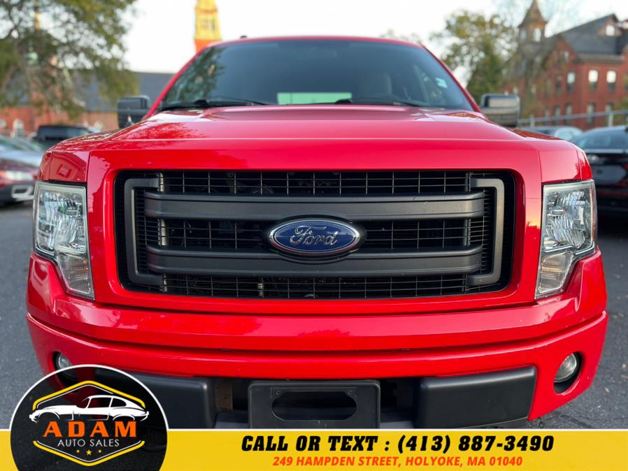 2013 Ford F-150 4WD SuperCab 145" STX, available for sale in Holyoke, Massachusetts | Adam Auto Sales. Holyoke, Massachusetts 2013 Ford F-150 4WD SuperCab 145" STX, available for sale in Holyoke, Massachusetts | Adam Auto Sales. Holyoke, Massachusetts