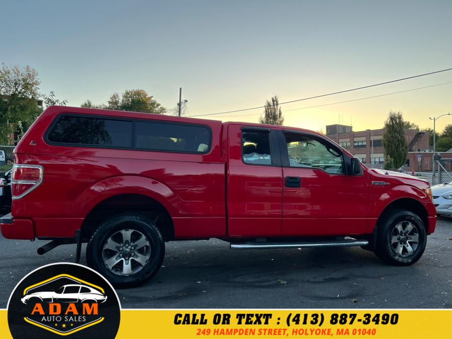 2013 Ford F-150 4WD SuperCab 145" STX, available for sale in Holyoke, Massachusetts | Adam Auto Sales. Holyoke, Massachusetts 2013 Ford F-150 4WD SuperCab 145" STX, available for sale in Holyoke, Massachusetts | Adam Auto Sales. Holyoke, Massachusetts