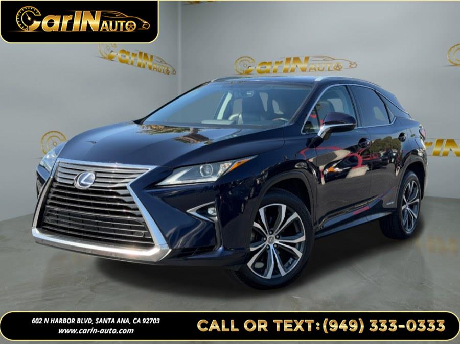 2016 Lexus RX 450h FWD 4dr, available for sale in Santa Ana, California | Carin Auto. Santa Ana, California 2016 Lexus RX 450h FWD 4dr, available for sale in Santa Ana, California | Carin Auto. Santa Ana, California