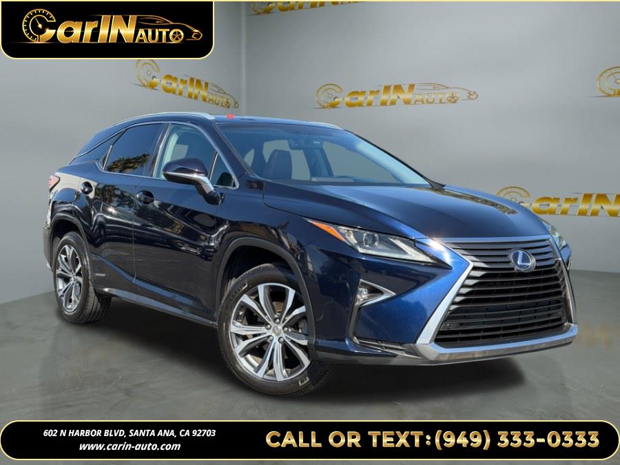 2016 Lexus RX 450h FWD 4dr, available for sale in Santa Ana, California | Carin Auto. Santa Ana, California 2016 Lexus RX 450h FWD 4dr, available for sale in Santa Ana, California | Carin Auto. Santa Ana, California