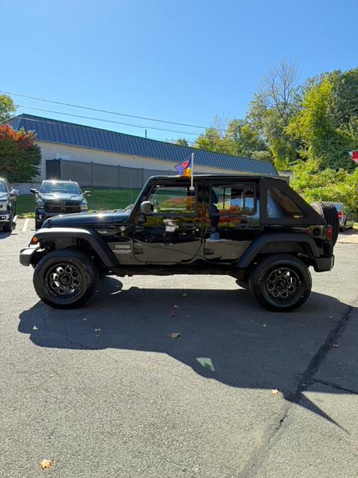 2013 Jeep Wrangler Unlimited 4WD 4dr Sport, available for sale in Windsor Locks, Connecticut | JANNA MOTORS LLC. Windsor Locks, Connecticut 2013 Jeep Wrangler Unlimited 4WD 4dr Sport, available for sale in Windsor Locks, Connecticut | JANNA MOTORS LLC. Windsor Locks, Connecticut