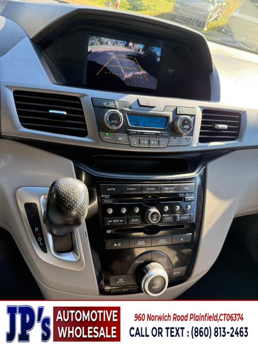 2012 Honda Odyssey 5dr EX-L w/RES, available for sale in Plainfield, Connecticut | JPS Automotive Wholesale and Repair LLC. Plainfield, Connecticut 2012 Honda Odyssey 5dr EX-L w/RES, available for sale in Plainfield, Connecticut | JPS Automotive Wholesale and Repair LLC. Plainfield, Connecticut