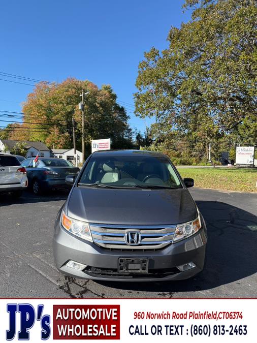 2012 Honda Odyssey 5dr EX-L w/RES, available for sale in Plainfield, Connecticut | JPS Automotive Wholesale and Repair LLC. Plainfield, Connecticut 2012 Honda Odyssey 5dr EX-L w/RES, available for sale in Plainfield, Connecticut | JPS Automotive Wholesale and Repair LLC. Plainfield, Connecticut
