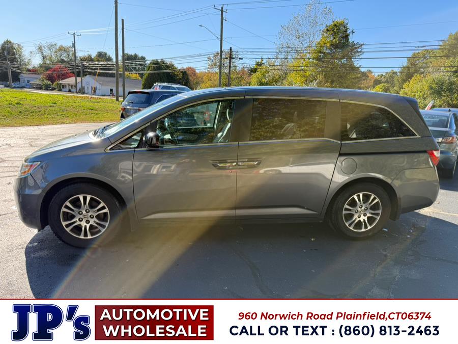 2012 Honda Odyssey 5dr EX-L w/RES, available for sale in Plainfield, Connecticut | JPS Automotive Wholesale and Repair LLC. Plainfield, Connecticut 2012 Honda Odyssey 5dr EX-L w/RES, available for sale in Plainfield, Connecticut | JPS Automotive Wholesale and Repair LLC. Plainfield, Connecticut
