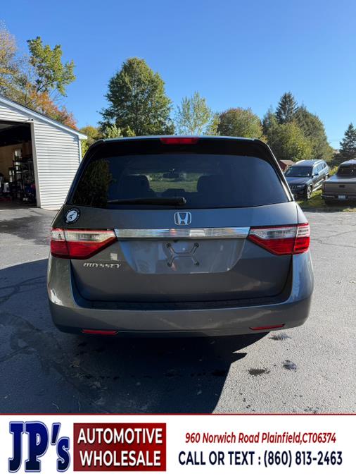 2012 Honda Odyssey 5dr EX-L w/RES, available for sale in Plainfield, Connecticut | JPS Automotive Wholesale and Repair LLC. Plainfield, Connecticut 2012 Honda Odyssey 5dr EX-L w/RES, available for sale in Plainfield, Connecticut | JPS Automotive Wholesale and Repair LLC. Plainfield, Connecticut