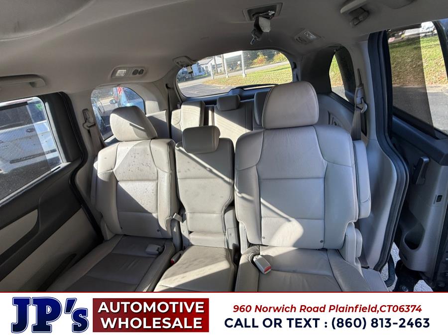 2012 Honda Odyssey 5dr EX-L w/RES, available for sale in Plainfield, Connecticut | JPS Automotive Wholesale and Repair LLC. Plainfield, Connecticut 2012 Honda Odyssey 5dr EX-L w/RES, available for sale in Plainfield, Connecticut | JPS Automotive Wholesale and Repair LLC. Plainfield, Connecticut