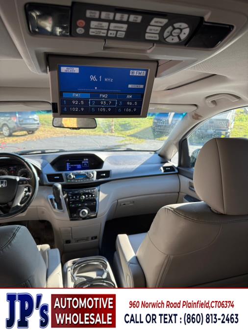 2012 Honda Odyssey 5dr EX-L w/RES, available for sale in Plainfield, Connecticut | JPS Automotive Wholesale and Repair LLC. Plainfield, Connecticut 2012 Honda Odyssey 5dr EX-L w/RES, available for sale in Plainfield, Connecticut | JPS Automotive Wholesale and Repair LLC. Plainfield, Connecticut