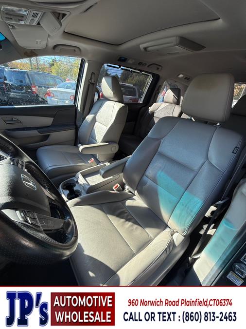 2012 Honda Odyssey 5dr EX-L w/RES, available for sale in Plainfield, Connecticut | JPS Automotive Wholesale and Repair LLC. Plainfield, Connecticut 2012 Honda Odyssey 5dr EX-L w/RES, available for sale in Plainfield, Connecticut | JPS Automotive Wholesale and Repair LLC. Plainfield, Connecticut