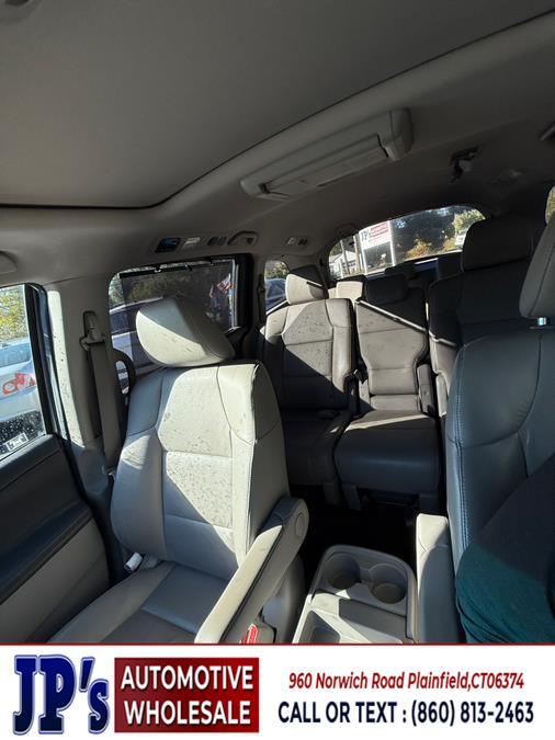 2012 Honda Odyssey 5dr EX-L w/RES, available for sale in Plainfield, Connecticut | JPS Automotive Wholesale and Repair LLC. Plainfield, Connecticut 2012 Honda Odyssey 5dr EX-L w/RES, available for sale in Plainfield, Connecticut | JPS Automotive Wholesale and Repair LLC. Plainfield, Connecticut