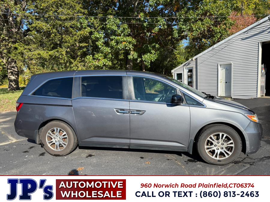2012 Honda Odyssey 5dr EX-L w/RES, available for sale in Plainfield, Connecticut | JPS Automotive Wholesale and Repair LLC. Plainfield, Connecticut 2012 Honda Odyssey 5dr EX-L w/RES, available for sale in Plainfield, Connecticut | JPS Automotive Wholesale and Repair LLC. Plainfield, Connecticut