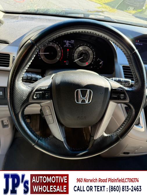 2012 Honda Odyssey 5dr EX-L w/RES, available for sale in Plainfield, Connecticut | JPS Automotive Wholesale and Repair LLC. Plainfield, Connecticut 2012 Honda Odyssey 5dr EX-L w/RES, available for sale in Plainfield, Connecticut | JPS Automotive Wholesale and Repair LLC. Plainfield, Connecticut