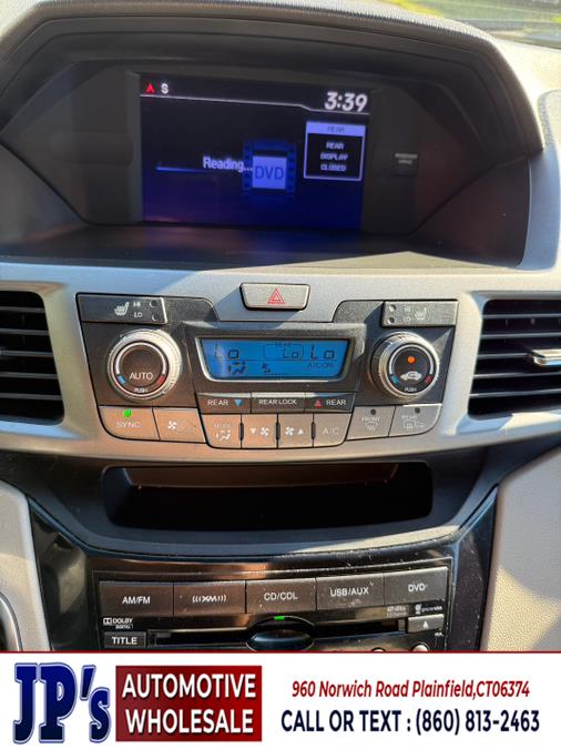 2012 Honda Odyssey 5dr EX-L w/RES, available for sale in Plainfield, Connecticut | JPS Automotive Wholesale and Repair LLC. Plainfield, Connecticut 2012 Honda Odyssey 5dr EX-L w/RES, available for sale in Plainfield, Connecticut | JPS Automotive Wholesale and Repair LLC. Plainfield, Connecticut