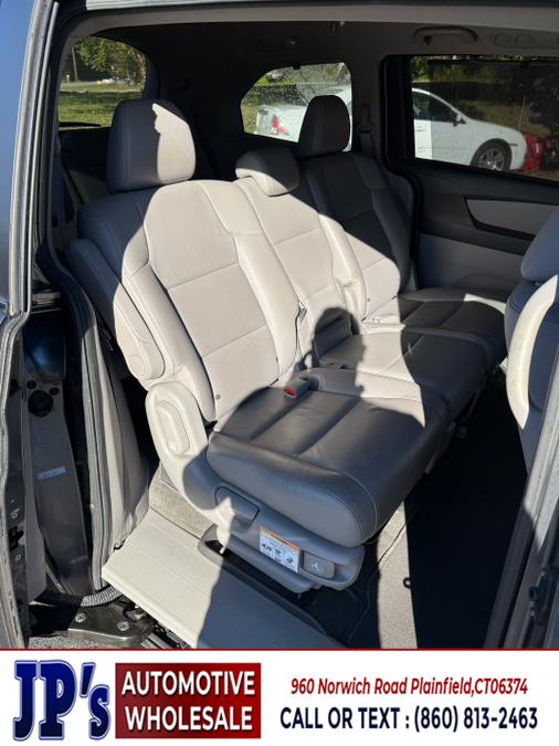 2012 Honda Odyssey 5dr EX-L w/RES, available for sale in Plainfield, Connecticut | JPS Automotive Wholesale and Repair LLC. Plainfield, Connecticut 2012 Honda Odyssey 5dr EX-L w/RES, available for sale in Plainfield, Connecticut | JPS Automotive Wholesale and Repair LLC. Plainfield, Connecticut