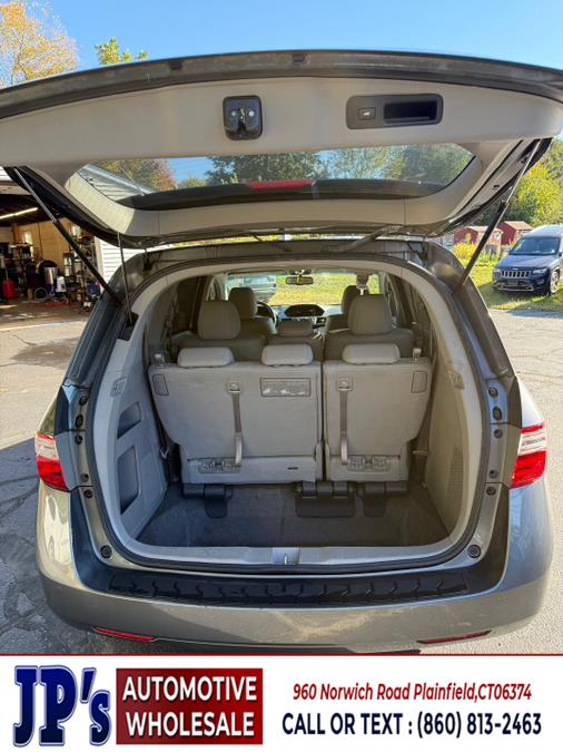 2012 Honda Odyssey 5dr EX-L w/RES, available for sale in Plainfield, Connecticut | JPS Automotive Wholesale and Repair LLC. Plainfield, Connecticut 2012 Honda Odyssey 5dr EX-L w/RES, available for sale in Plainfield, Connecticut | JPS Automotive Wholesale and Repair LLC. Plainfield, Connecticut