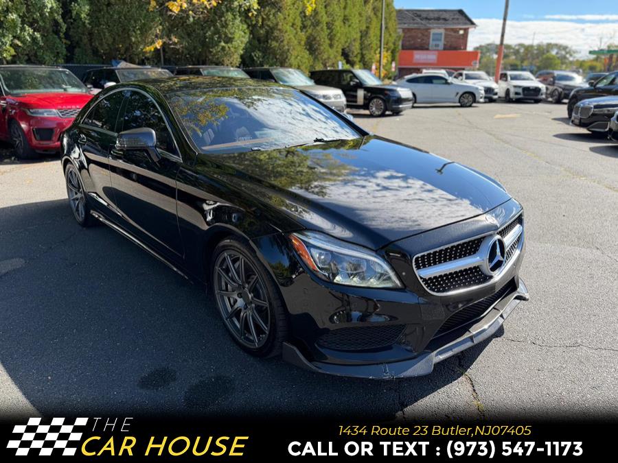 2017 Mercedes-Benz CLS CLS 550 4MATIC Coupe, available for sale in Butler, New Jersey | The Car House. Butler, New Jersey 2017 Mercedes-Benz CLS CLS 550 4MATIC Coupe, available for sale in Butler, New Jersey | The Car House. Butler, New Jersey
