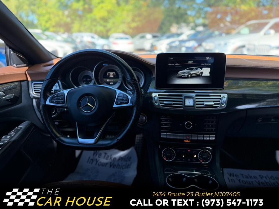 2017 Mercedes-Benz CLS CLS 550 4MATIC Coupe, available for sale in Butler, New Jersey | The Car House. Butler, New Jersey 2017 Mercedes-Benz CLS CLS 550 4MATIC Coupe, available for sale in Butler, New Jersey | The Car House. Butler, New Jersey