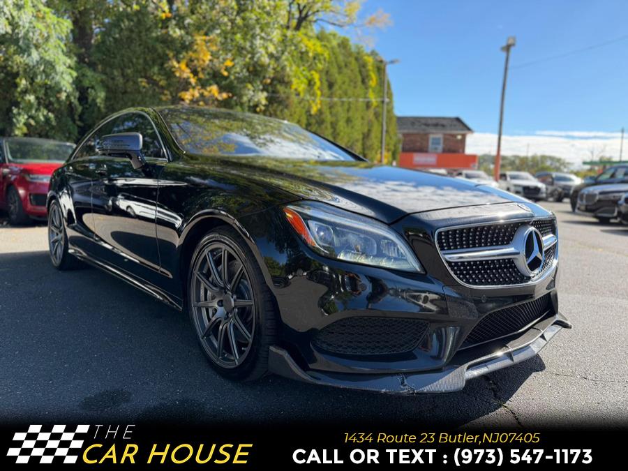 2017 Mercedes-Benz CLS CLS 550 4MATIC Coupe, available for sale in Butler, New Jersey | The Car House. Butler, New Jersey 2017 Mercedes-Benz CLS CLS 550 4MATIC Coupe, available for sale in Butler, New Jersey | The Car House. Butler, New Jersey