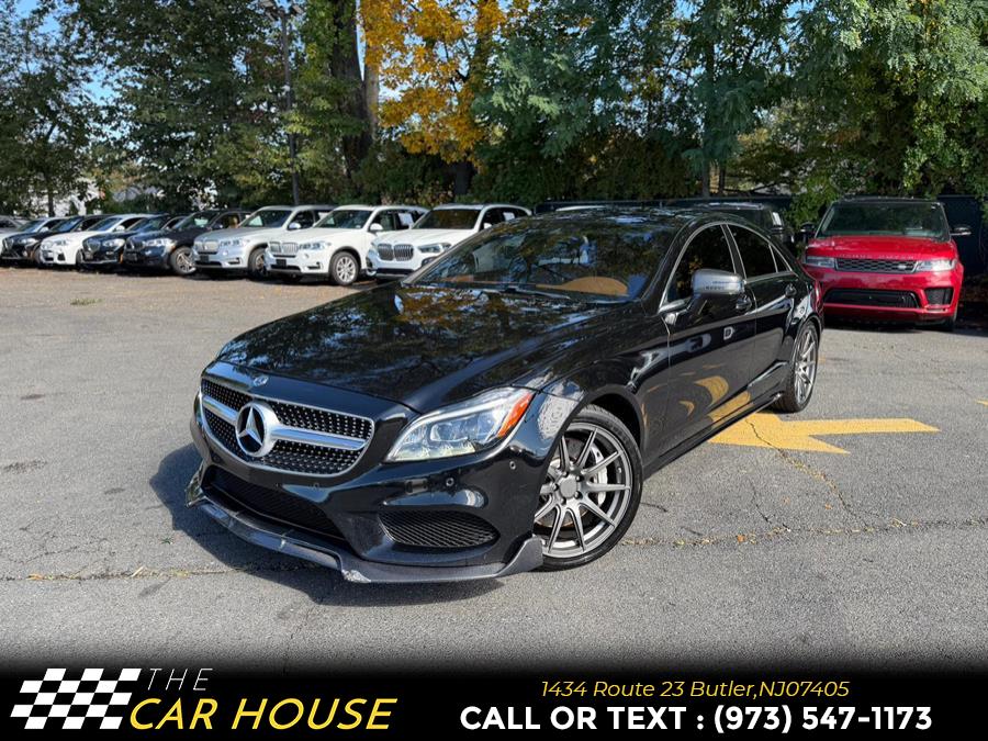 2017 Mercedes-Benz CLS CLS 550 4MATIC Coupe, available for sale in Butler, New Jersey | The Car House. Butler, New Jersey 2017 Mercedes-Benz CLS CLS 550 4MATIC Coupe, available for sale in Butler, New Jersey | The Car House. Butler, New Jersey