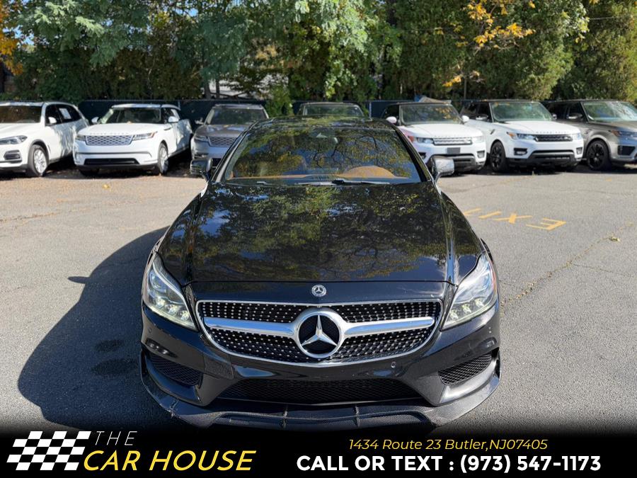 2017 Mercedes-Benz CLS CLS 550 4MATIC Coupe, available for sale in Butler, New Jersey | The Car House. Butler, New Jersey 2017 Mercedes-Benz CLS CLS 550 4MATIC Coupe, available for sale in Butler, New Jersey | The Car House. Butler, New Jersey